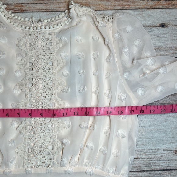 Current season LULUS Lust or Love cream ivory dress - Picture 7 of 8